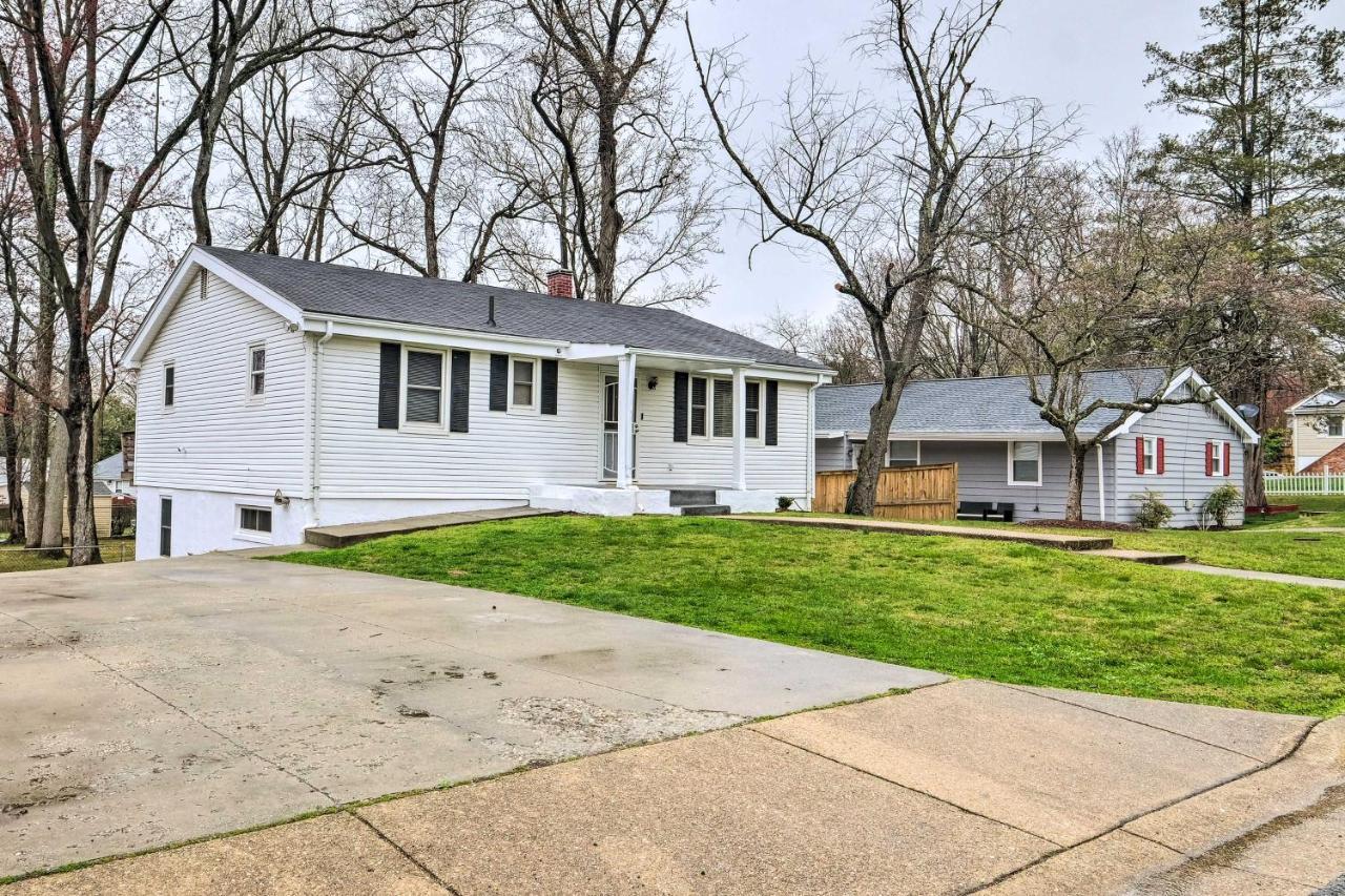 Spacious Fort Washington Home Near National Mall! Kültér fotó