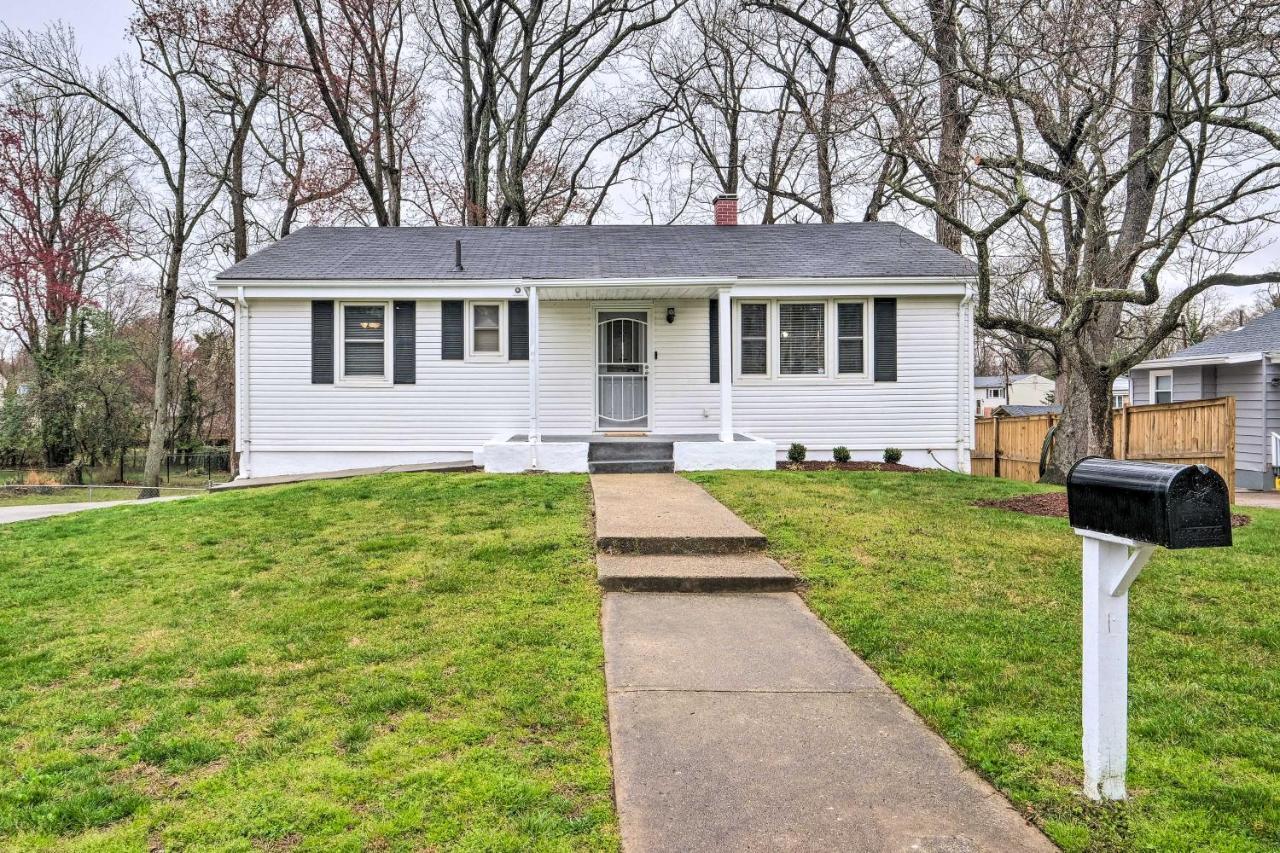Spacious Fort Washington Home Near National Mall! Kültér fotó