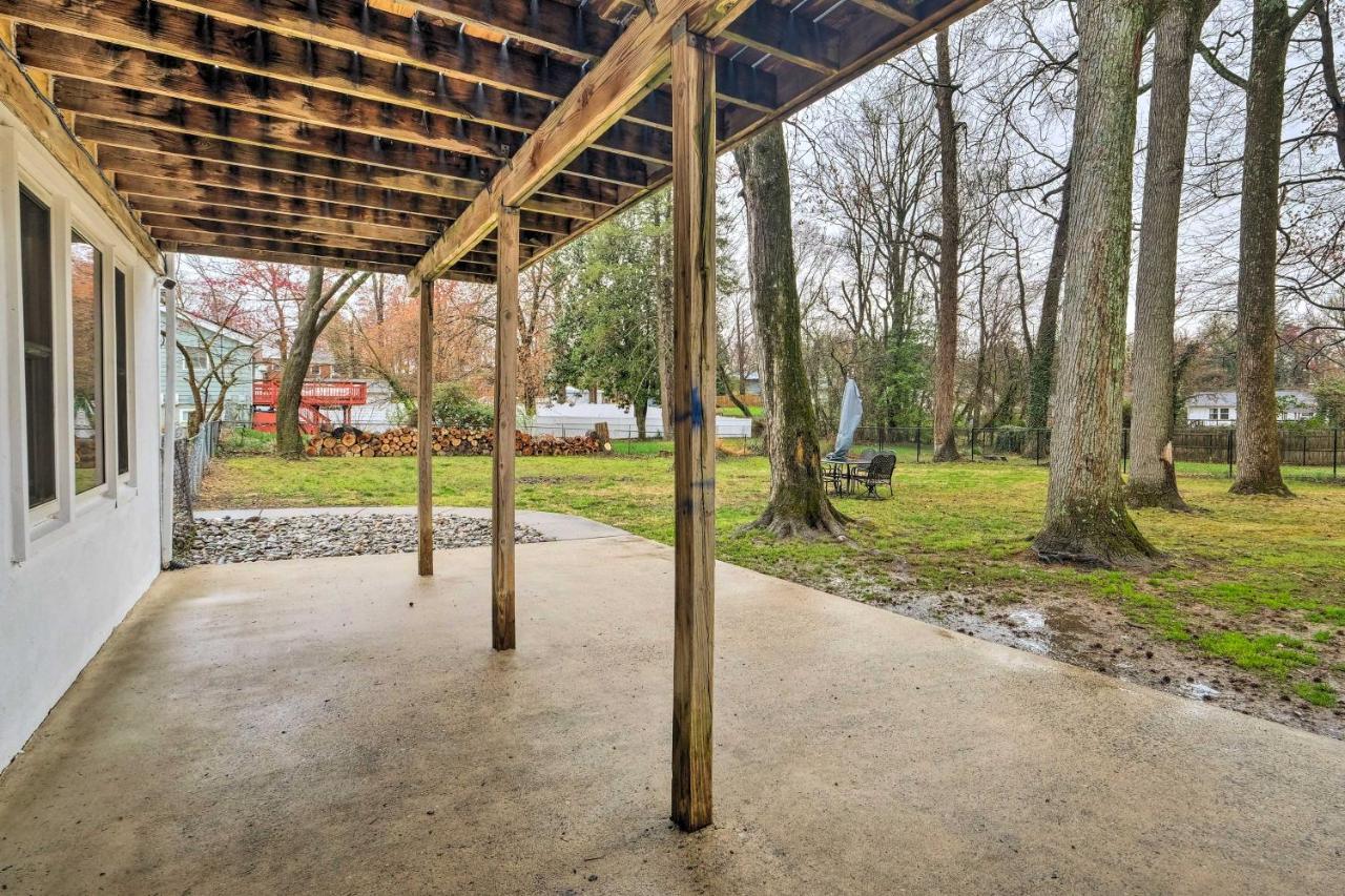 Spacious Fort Washington Home Near National Mall! Kültér fotó