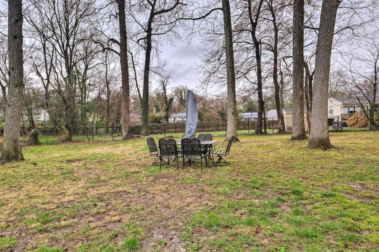 Spacious Fort Washington Home Near National Mall! Kültér fotó